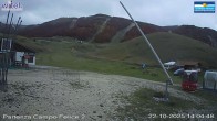 Archived image Webcam Campo Felice (Italy) – base station chairlift Campo Felice 13:00