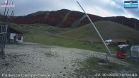 Archived image Webcam Campo Felice (Italy) – base station chairlift Campo Felice 15:00
