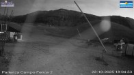Archived image Webcam Campo Felice (Italy) – base station chairlift Campo Felice 17:00