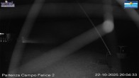 Archived image Webcam Campo Felice (Italy) – base station chairlift Campo Felice 19:00