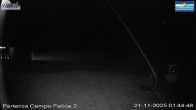 Archived image Webcam Campo Felice (Italy) – base station chairlift Campo Felice 00:00