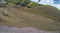 Archived image Webcam Campo Felice - rope lift Baby Campo Felice, slope Scorpione and chairlift Nibbio 06:00