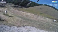 Archived image Webcam Campo Felice - rope lift Baby Campo Felice, slope Scorpione and chairlift Nibbio 07:00
