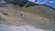 Archived image Webcam Campo Felice - rope lift Baby Campo Felice, slope Scorpione and chairlift Nibbio 09:00
