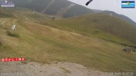 Archived image Webcam Campo Felice - rope lift Baby Campo Felice, slope Scorpione and chairlift Nibbio 17:00