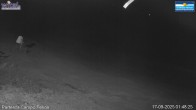 Archiv Foto Webcam Campo Felice – Seillift Baby Campo Felice, Piste Scorpione und Sessellift Nibbio 01:00