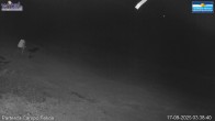 Archiv Foto Webcam Campo Felice – Seillift Baby Campo Felice, Piste Scorpione und Sessellift Nibbio 03:00