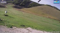 Archiv Foto Webcam Campo Felice – Seillift Baby Campo Felice, Piste Scorpione und Sessellift Nibbio 08:00