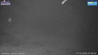 Archived image Webcam Campo Felice - rope lift Baby Campo Felice, slope Scorpione and chairlift Nibbio 01:00