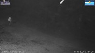 Archived image Webcam Campo Felice - rope lift Baby Campo Felice, slope Scorpione and chairlift Nibbio 03:00