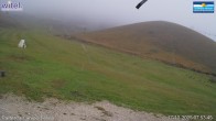 Archived image Webcam Campo Felice - rope lift Baby Campo Felice, slope Scorpione and chairlift Nibbio 07:00