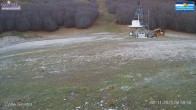 Archiv Foto Webcam Campo Felice - Talstation Sessellift Colle Destro und Piste Giovanni Paolo II (Italien) 05:00