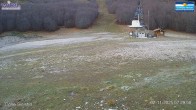 Archiv Foto Webcam Campo Felice - Talstation Sessellift Colle Destro und Piste Giovanni Paolo II (Italien) 06:00