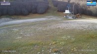 Archiv Foto Webcam Campo Felice - Talstation Sessellift Colle Destro und Piste Giovanni Paolo II (Italien) 07:00