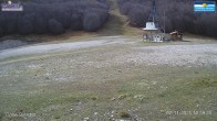 Archiv Foto Webcam Campo Felice - Talstation Sessellift Colle Destro und Piste Giovanni Paolo II (Italien) 09:00