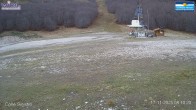 Archiv Foto Webcam Campo Felice - Talstation Sessellift Colle Destro und Piste Giovanni Paolo II (Italien) 06:00