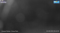 Archived image Webcam Campo Felice (Italy) - View of Snow Park 23:00