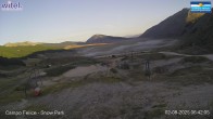 Archived image Webcam Campo Felice (Italy) - View of Snow Park 05:00