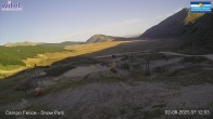 Archived image Webcam Campo Felice (Italy) - View of Snow Park 06:00
