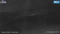 Archived image Webcam Campo Felice (Italy) - View of Snow Park 00:00