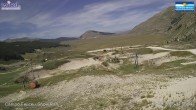 Archived image Webcam Campo Felice (Italy) - View of Snow Park 08:00
