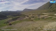 Archived image Webcam Campo Felice (Italy) - View of Snow Park 13:00