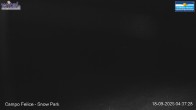 Archived image Webcam Campo Felice (Italy) - View of Snow Park 03:00