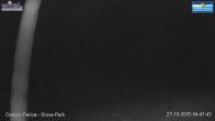 Archived image Webcam Campo Felice (Italy) - View of Snow Park 03:00