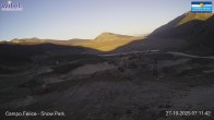 Archived image Webcam Campo Felice (Italy) - View of Snow Park 06:00