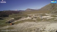 Archived image Webcam Campo Felice (Italy) - View of Snow Park 09:00