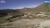 Archived image Webcam Campo Felice (Italy) - View of Snow Park 11:00