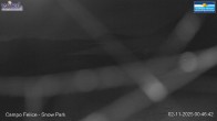 Archiv Foto Webcam Campo Felice (Italien) - Snow Park 23:00