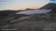 Archiv Foto Webcam Campo Felice (Italien) - Snow Park 05:00
