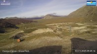 Archiv Foto Webcam Campo Felice (Italien) - Snow Park 07:00