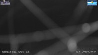 Archived image Webcam Campo Felice (Italy) - View of Snow Park 23:00