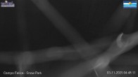 Archived image Webcam Campo Felice (Italy) - View of Snow Park 03:00
