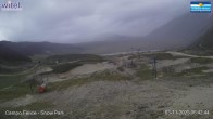 Archived image Webcam Campo Felice (Italy) - View of Snow Park 05:00