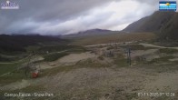 Archived image Webcam Campo Felice (Italy) - View of Snow Park 06:00