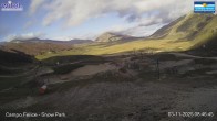 Archived image Webcam Campo Felice (Italy) - View of Snow Park 07:00