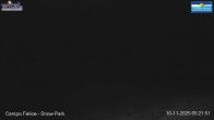 Archived image Webcam Campo Felice (Italy) - View of Snow Park 04:00