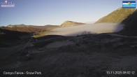 Archived image Webcam Campo Felice (Italy) - View of Snow Park 07:00