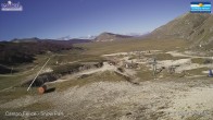 Archived image Webcam Campo Felice (Italy) - View of Snow Park 09:00