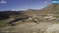 Archived image Webcam Campo Felice (Italy) - View of Snow Park 11:00