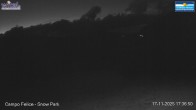 Archived image Webcam Campo Felice (Italy) - View of Snow Park 16:00