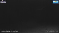 Archived image Webcam Campo Felice (Italy) - View of Snow Park 18:00