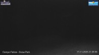 Archived image Webcam Campo Felice (Italy) - View of Snow Park 20:00
