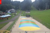 Archiv Foto Webcam Marianske Lazne - Talstation Gondelbahn Lanovka (Tschechien) 11:00