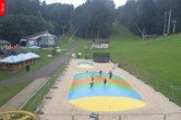 Archiv Foto Webcam Marianske Lazne - Talstation Gondelbahn Lanovka (Tschechien) 13:00