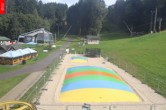 Archiv Foto Webcam Marianske Lazne - Talstation Gondelbahn Lanovka (Tschechien) 13:00