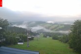 Archiv Foto Webcam Benecko - Bergstation Sessellift Kejnos, Tschechien 05:00